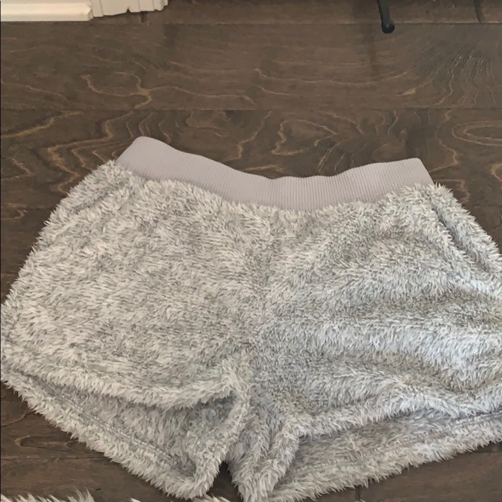 aerie pj shorts